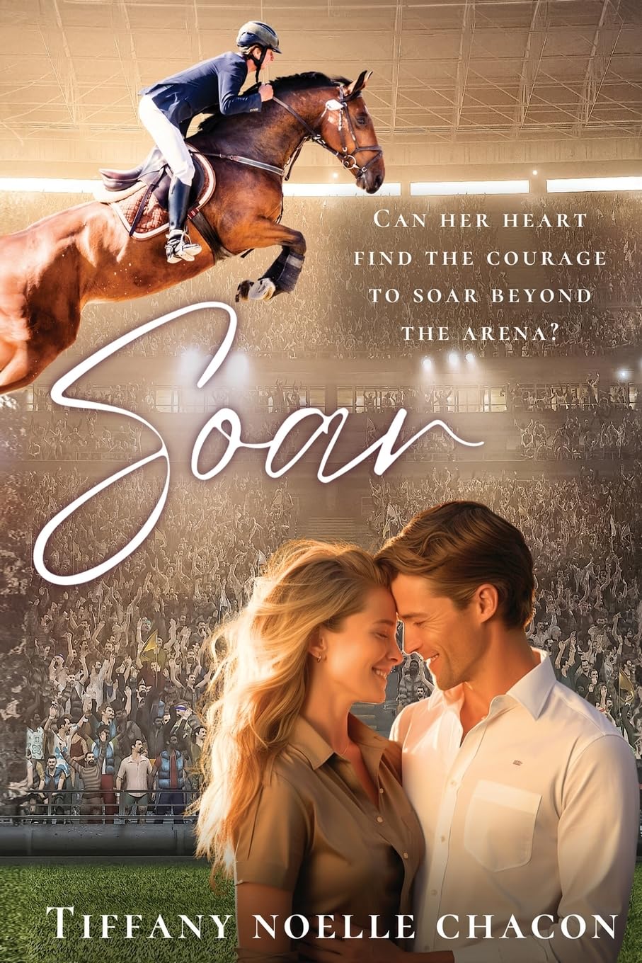 SOAR: A Sweet Slow Burn Opposites Attract Equestrian RomCom: 3 (Equestrian Dreams: A Florida Sweet Romance Series)