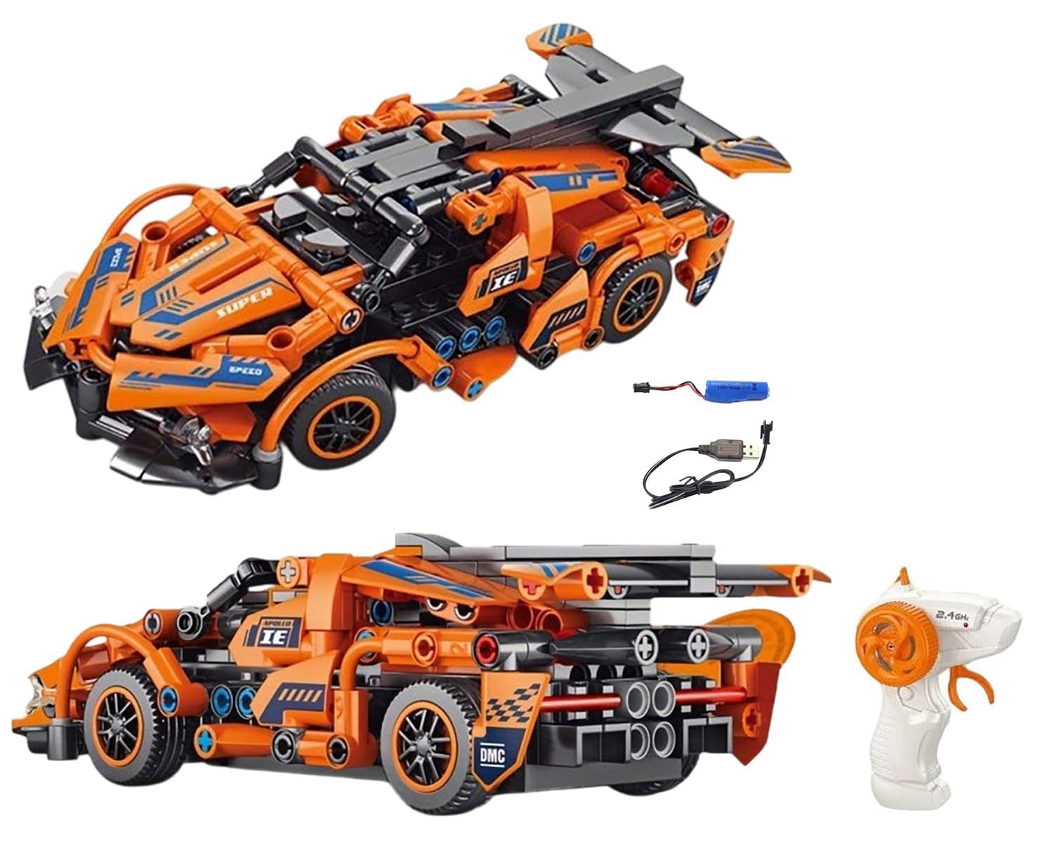 ライセンスRCラスタアソート　 Buy Ruzarth Lamborghini RC Car Kit for Kids & Adults | 2.4GHz