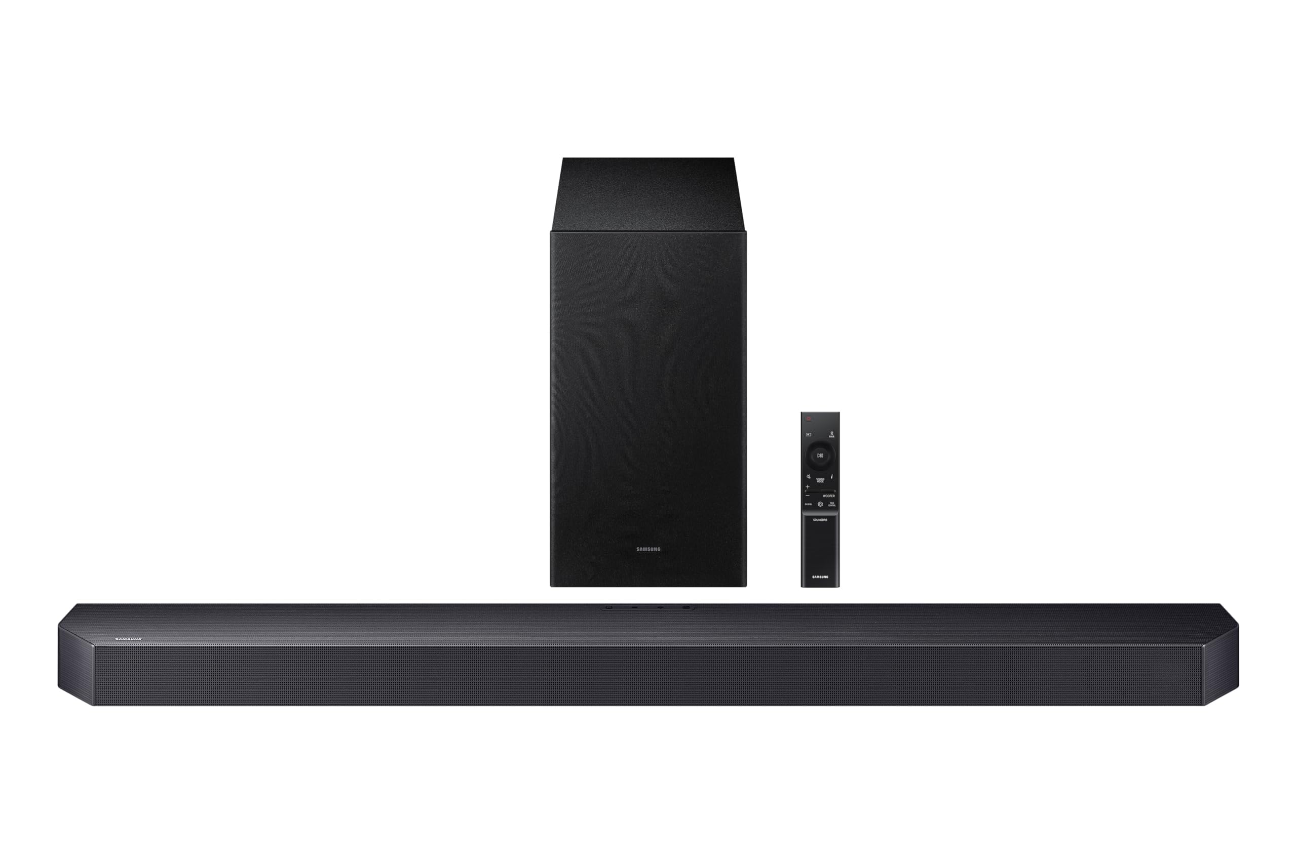 Samsung HW-Q600F Q-Series Soundbar, 3.1.2ch with Wireless Subwoofer, Dolby Atmos, DTS Virtual:X, Adaptive Sound, Q-Symphony