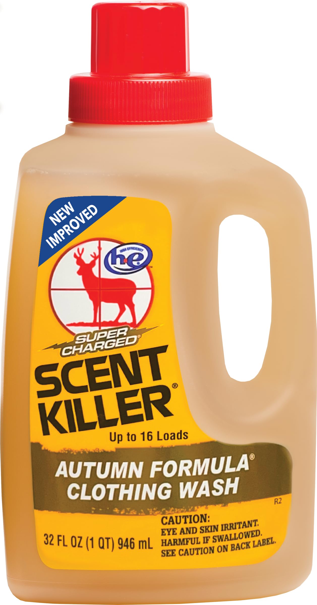 Wildlife Research Super Charged Scent Killer Autumn Formula Liquid Clothing Wash