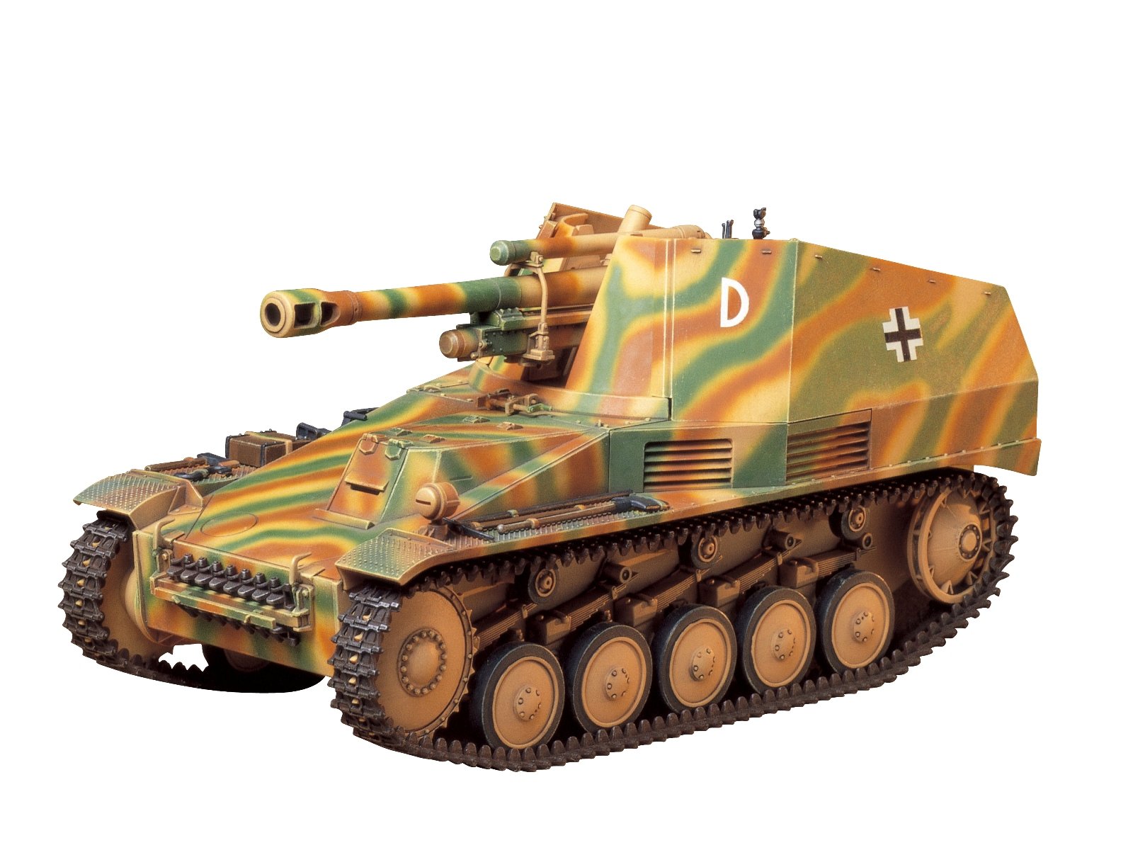 Tamiya Models German Self-Propelled Howitzer Wespe