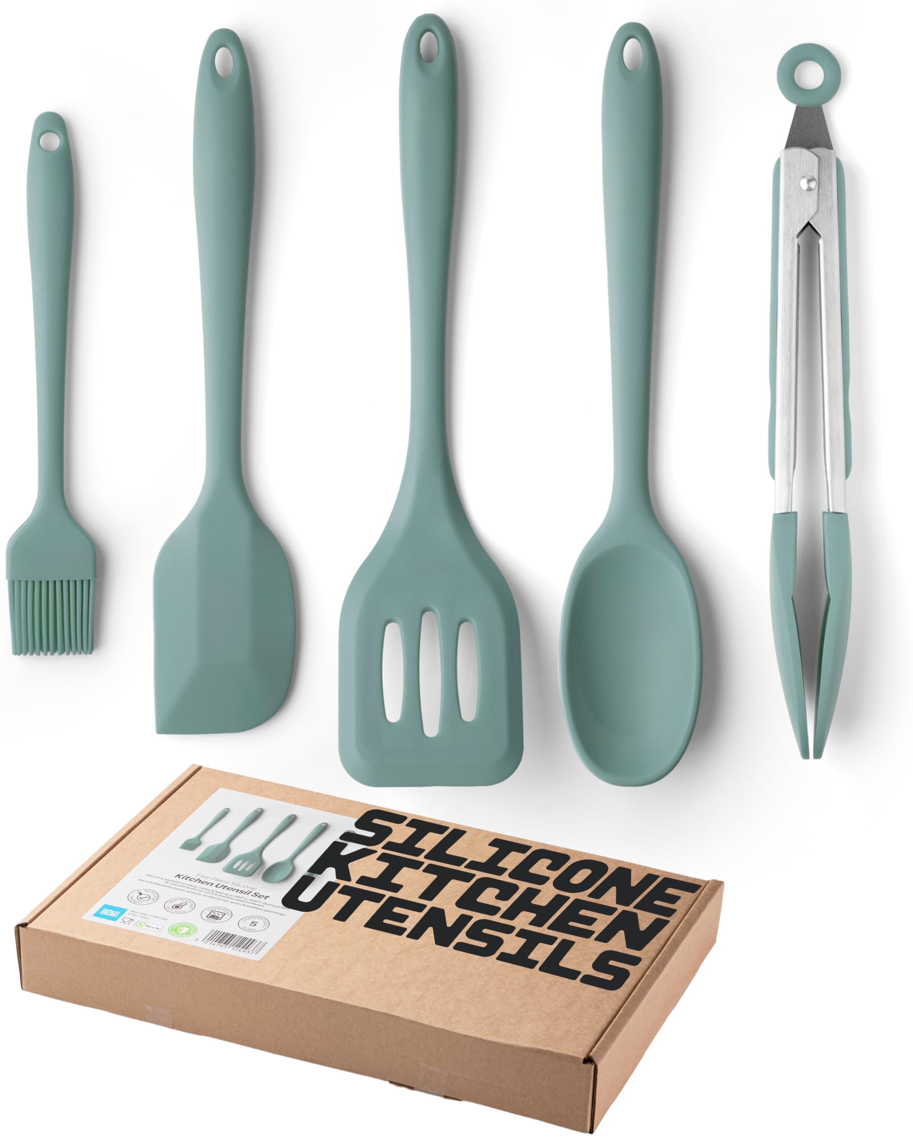 Utensilios de cocina, colores variados Silicone Whisk 29cm/11.5" Azul vaquero. — view 44