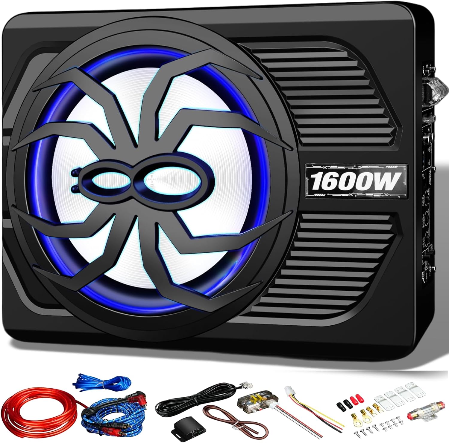 2026 Upgraded 1600W Car Subwoofer