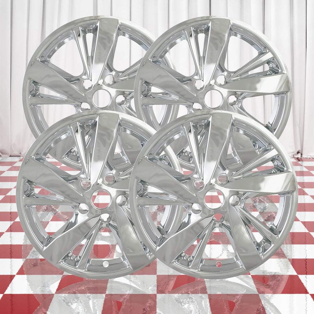Auto Reflections Set of 4 18" 5 Double Spoke Wheel Skins