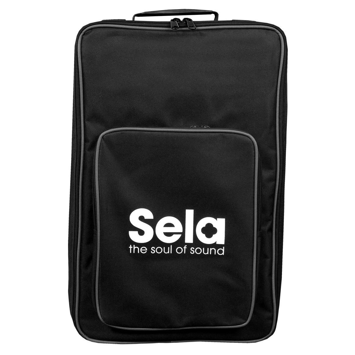 Sela SE 137 FR Set Cajon con Zaino, Pad e Libro in Francese, CD e DVD, Verde
