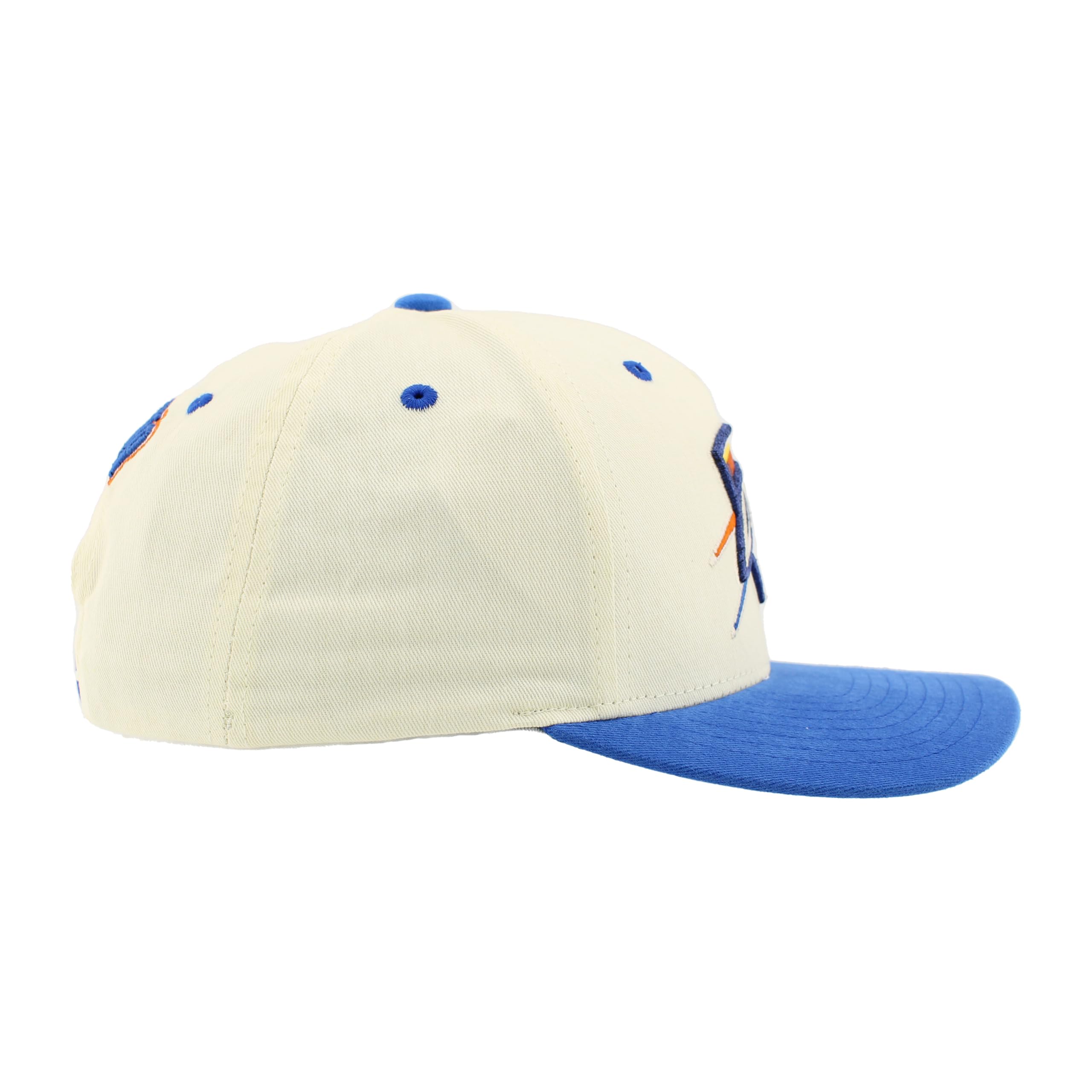 ZHATS NBA Officially Licensed Adjustable Snapback Hat Marquee Ivory Hut uniseks, kość słoniowa, Rozmiar uniwersalny