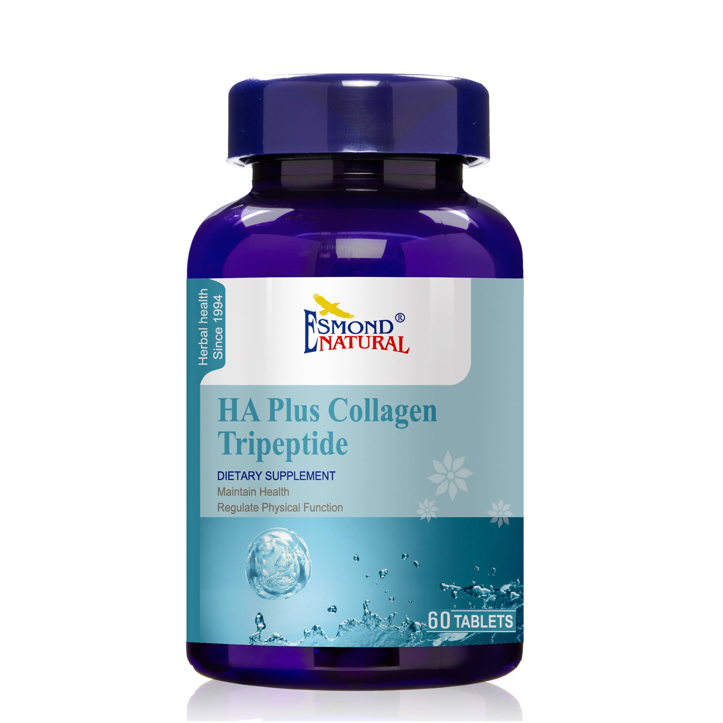 HA Plus Collagen Tripeptide 60 Tablets