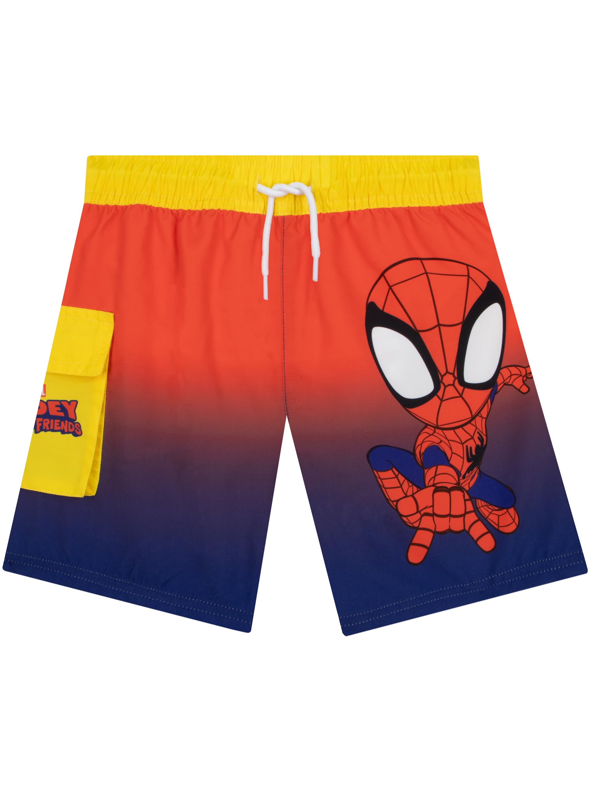 Marvel Spidey und Seine Superfreunde Badehosen für Jungen, Spidey Badehosen Jungen, perfekt für Sommer, Strand und Pool