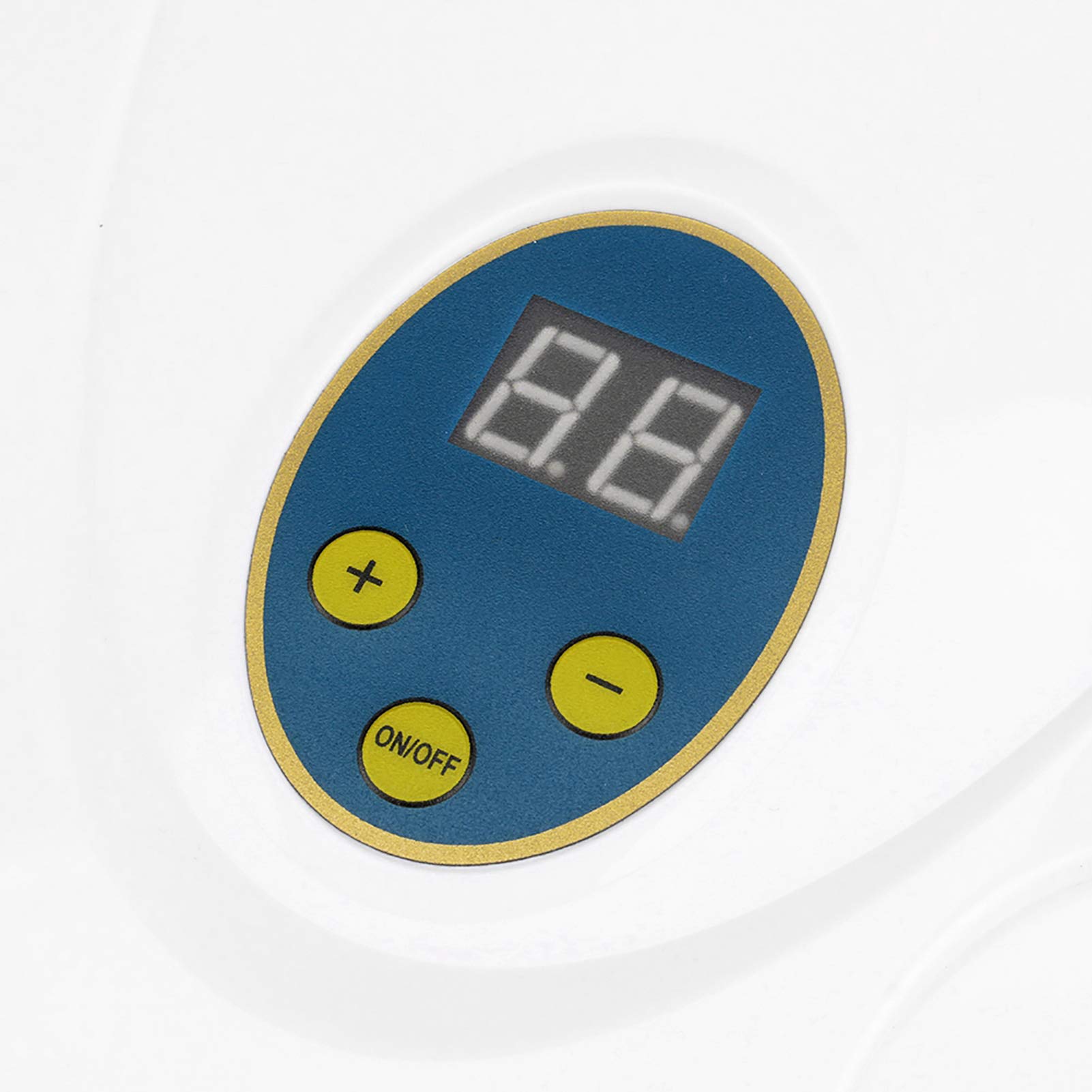Ozongenerator 600mg/h, Ozon Wasser Generator Mehrzweck Ozonizer Luftreiniger Ozongenerator Geruchskiller, für Auto Zimmer Rauch Haustiere entgiftung gemüse