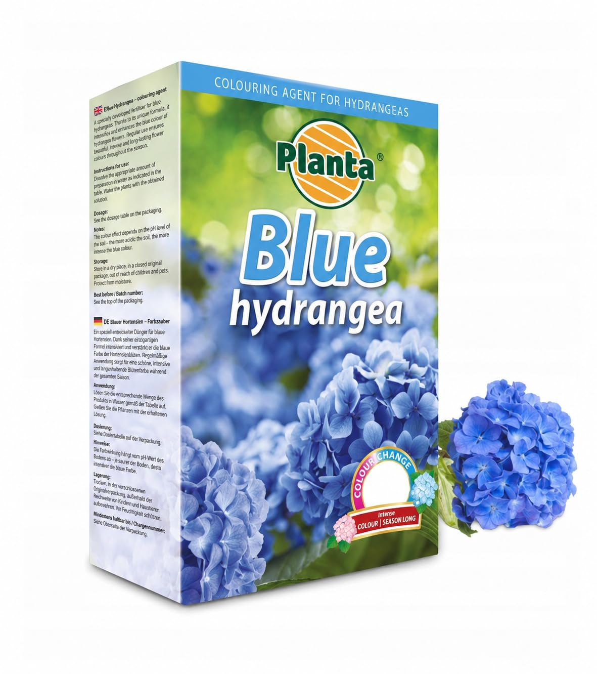 Blue Hydrangea Colouring Agent, Colour Enhancer for Blue Blooms, 300g