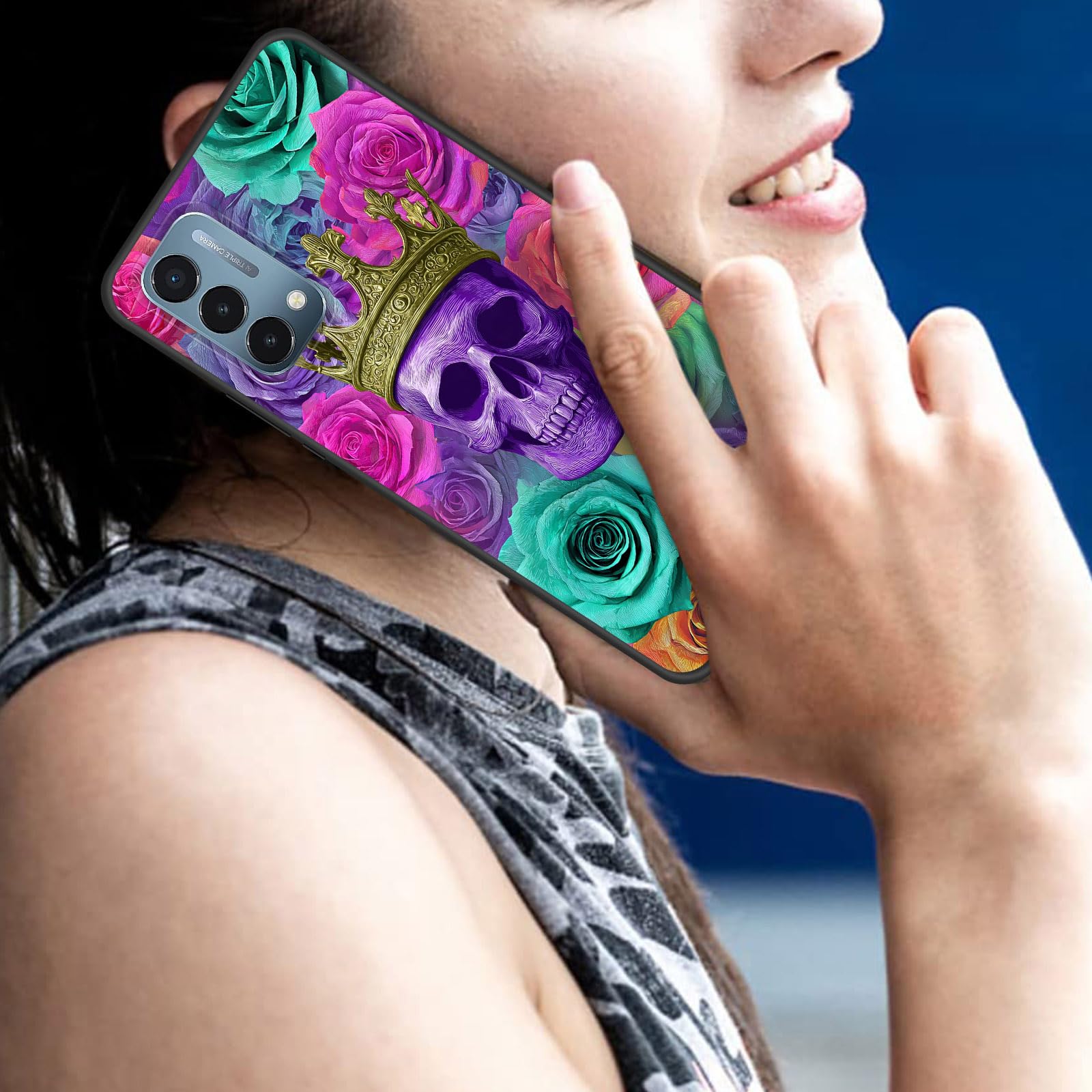Amazon.com: EFGWSDER for OnePlus 9 Case,Slim Shockproof TPU Soft