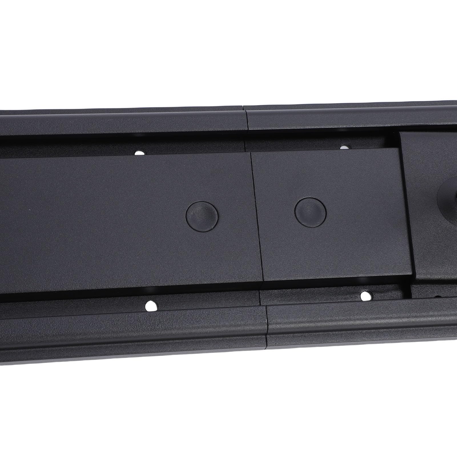Socobeta Soporte de Pared de Metal para Guitarra con 5 Ganchos Ajustables, Fácil Montaje para Guitarra, bajo, Estante de Exhibición que Ahorra Espacio para Entusiastas de la Música