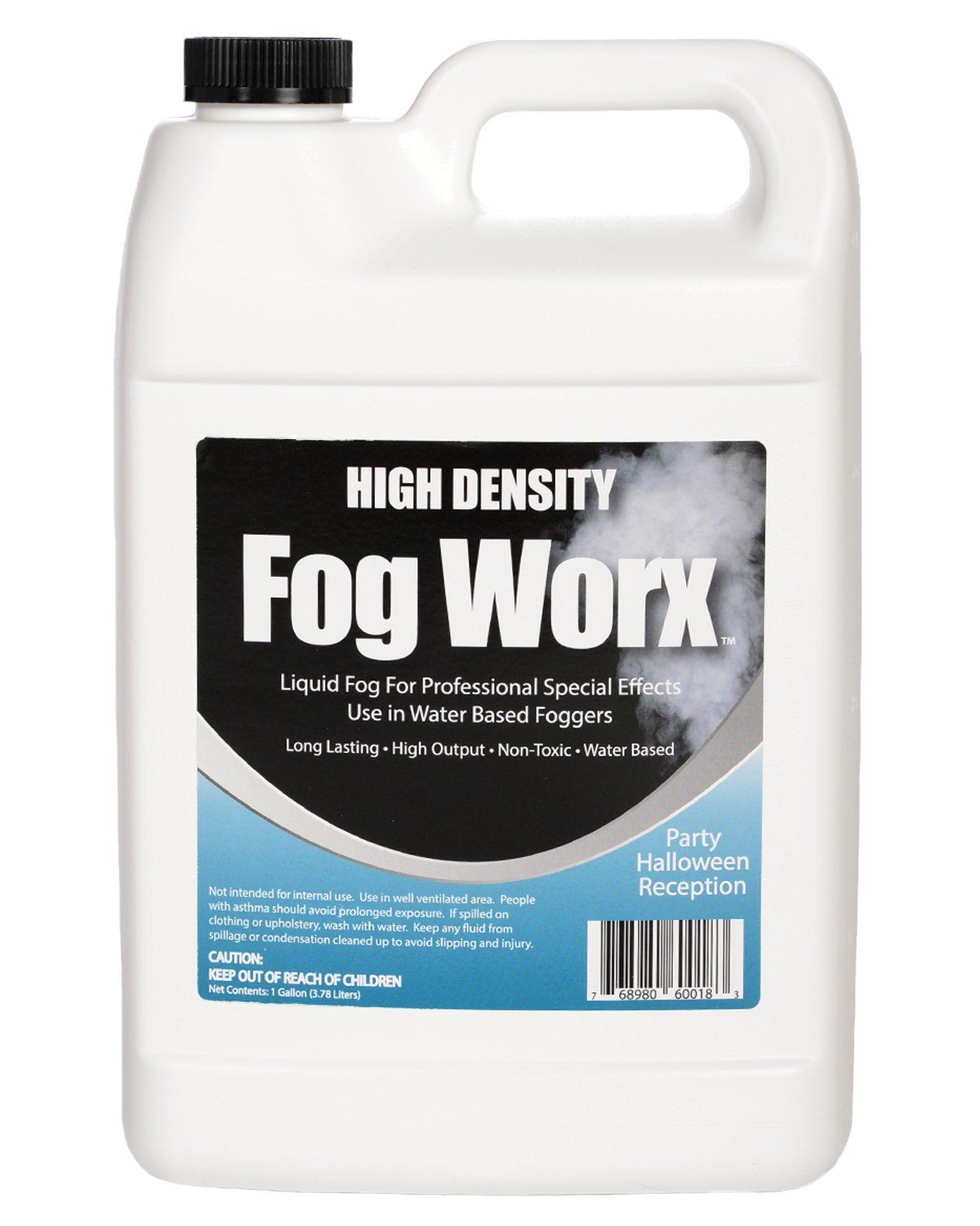 FogWorx Extreme High Density Fog Juice Gallon Long Lasting High Out | amzdealz