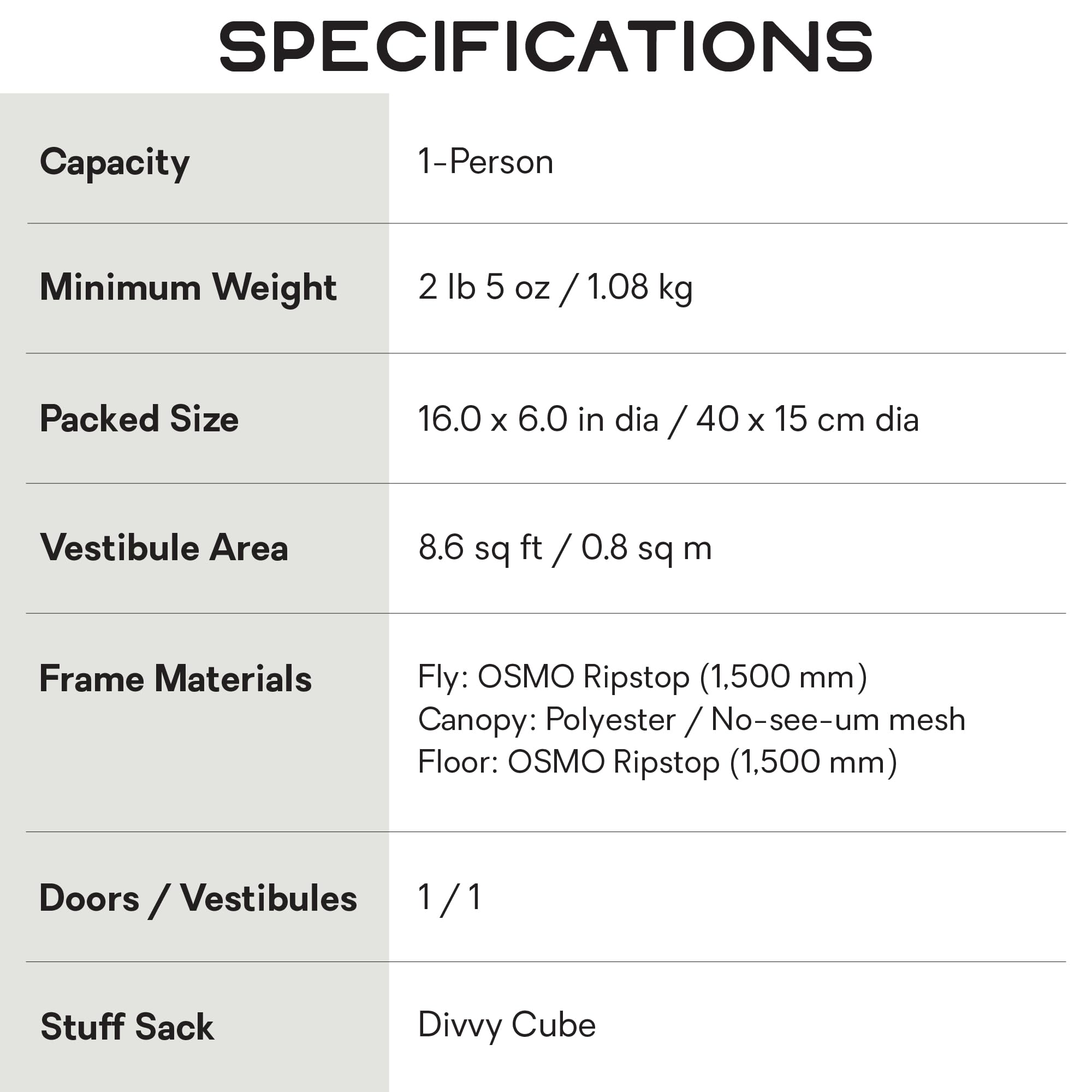 Dragonfly OSMO Bikepacking Tent | Ultralight, Livable, Versatile, Camping, Backpacking