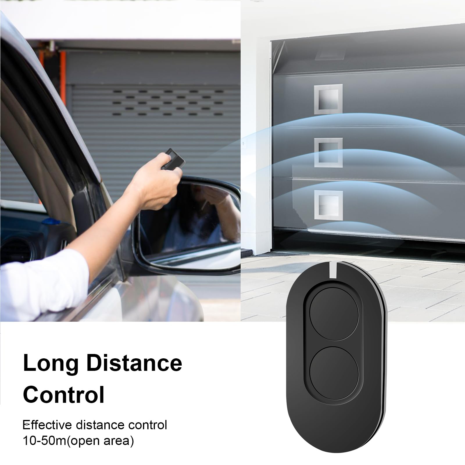 Telecomando DITEC Entrematic ZEN 2/ZEN 4/ZEN2W/ZEN4W Compatibile 2 Pezzi