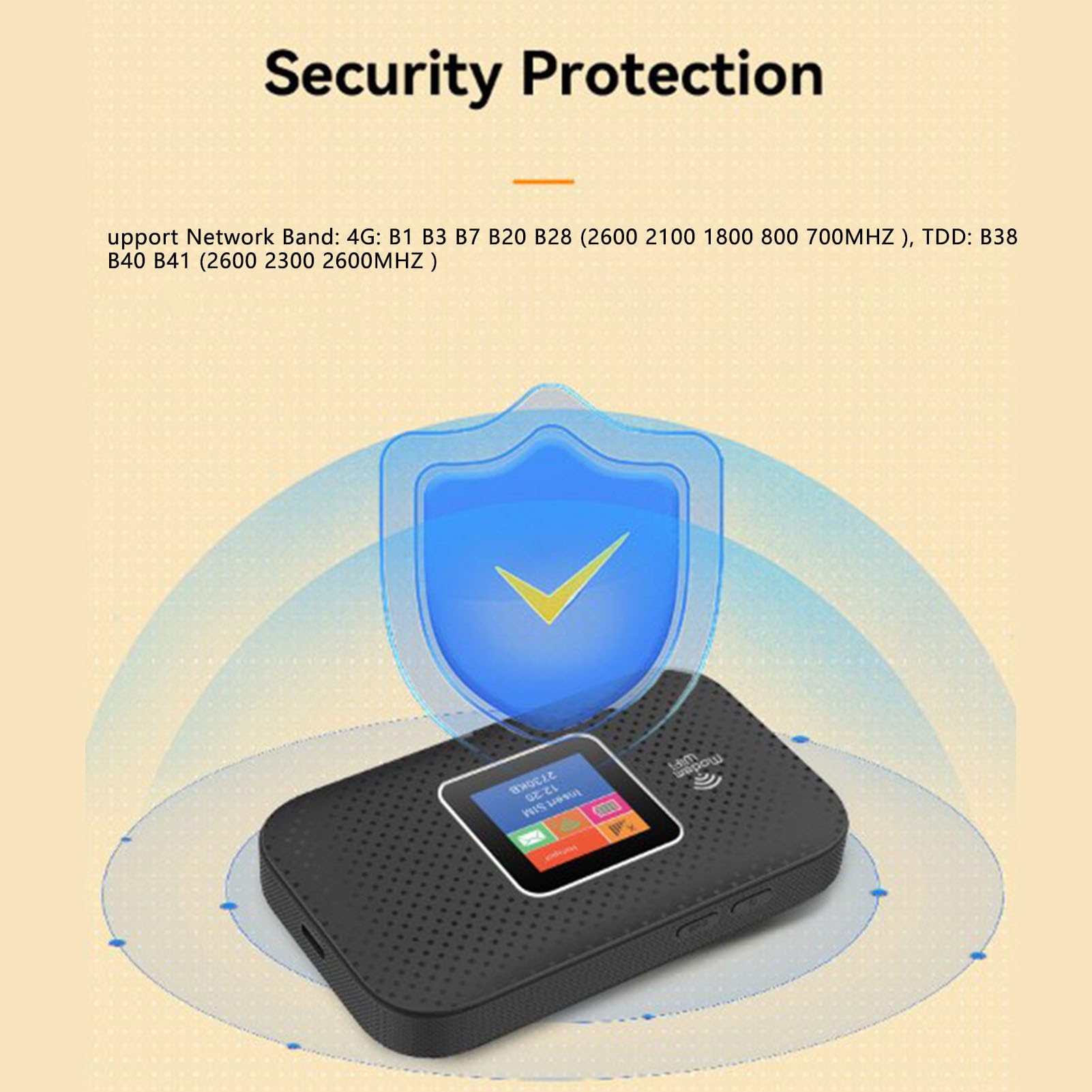 4G LTE Mobile WiFi Hotspot, 300Mbps Wireless Internet 4G LTE Mobile WiFi Hotspot, 300Mbps Wireless Internet