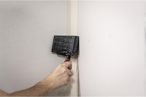 Miniatura 4 de Marshalltown Paleta de esquina interior de ángulo exacto, paneles de yeso y paleta de esquina de enlucido, 90 grados a 154 grados, hoja de nailon