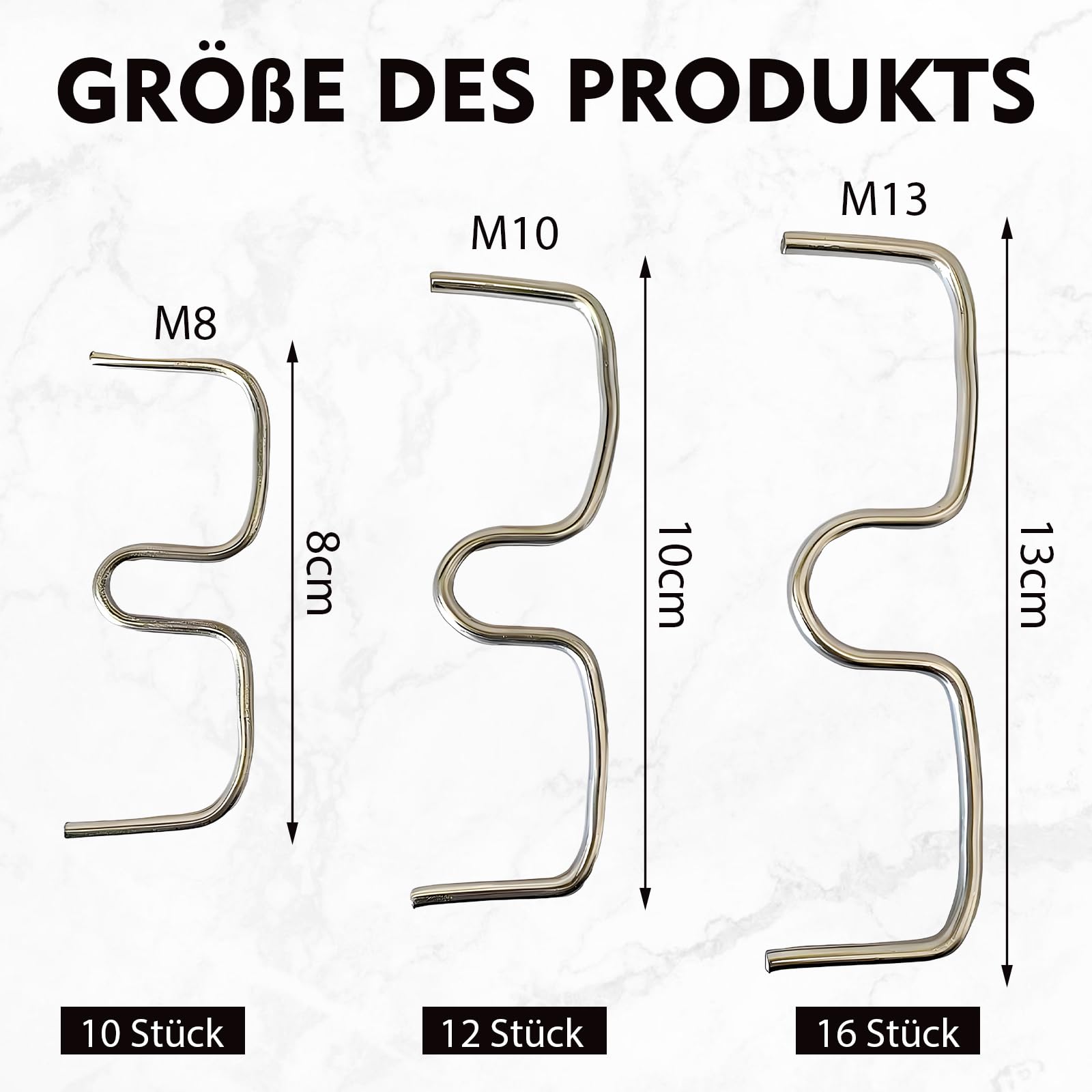 VEGCOO 38 Stück Astspreizer,Astspreizer Für Obstbäume,Zweigspreize Für Gartenbäume,Geeignet Für Apfel,Birnen,Pfirsich,Pflaumen Und Kirschbäume (M8-10 Stück,M10-12 Stück,M13-16 Stück)