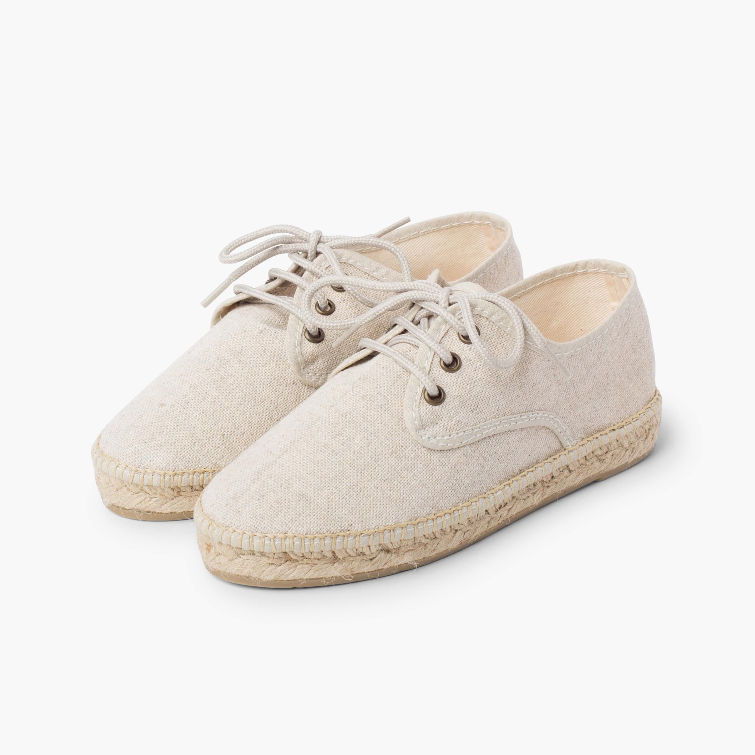Blucher Lino Suela alpargataPisamonas