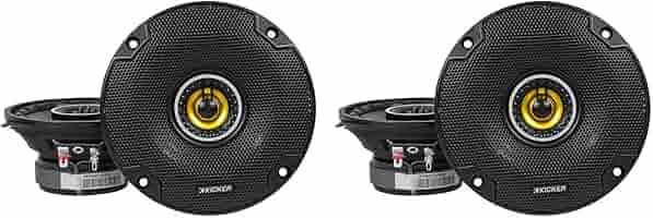 KICKER CSC44 キッカー 4インチ コアキシャル スピーカー 2way KICKER CSC44 キッカー 10cm (4インチ ) コアキシャル