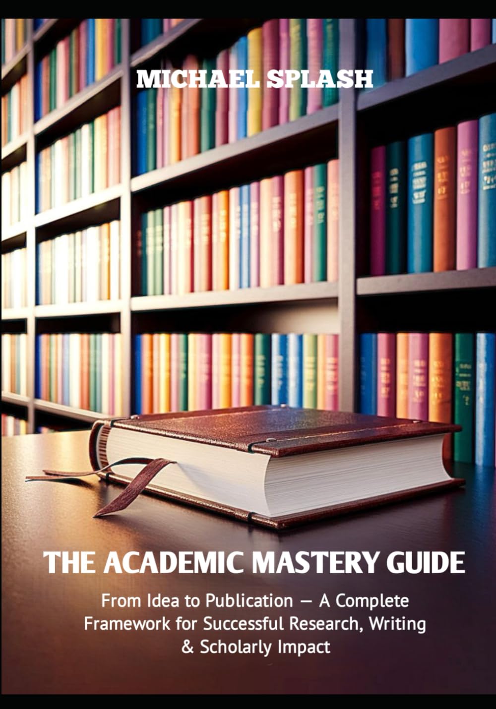 The Academic Mastery Guide: From Idea to Publication — A Complete Framework for Successful Research, Writing & Scholarly Impact