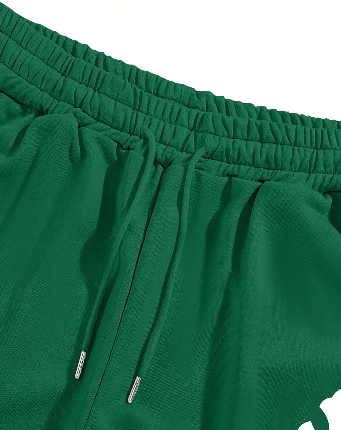 ZAFUL Mens Wide Leg Sweatpants Casual Straight Baggy Drawstring Open Bottom Loose Fit Workout Jogger Track Pants with Pockets