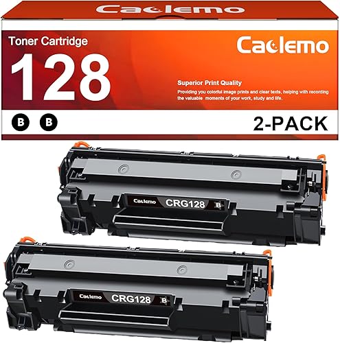 Miniatura 1 de Cartucho de tóner negro 128 de repuesto para Canon 128 Canon 128 CRG128 para usar con cartucho de tóner Canon D530 ImageCLASS D530 D550 MF4770n