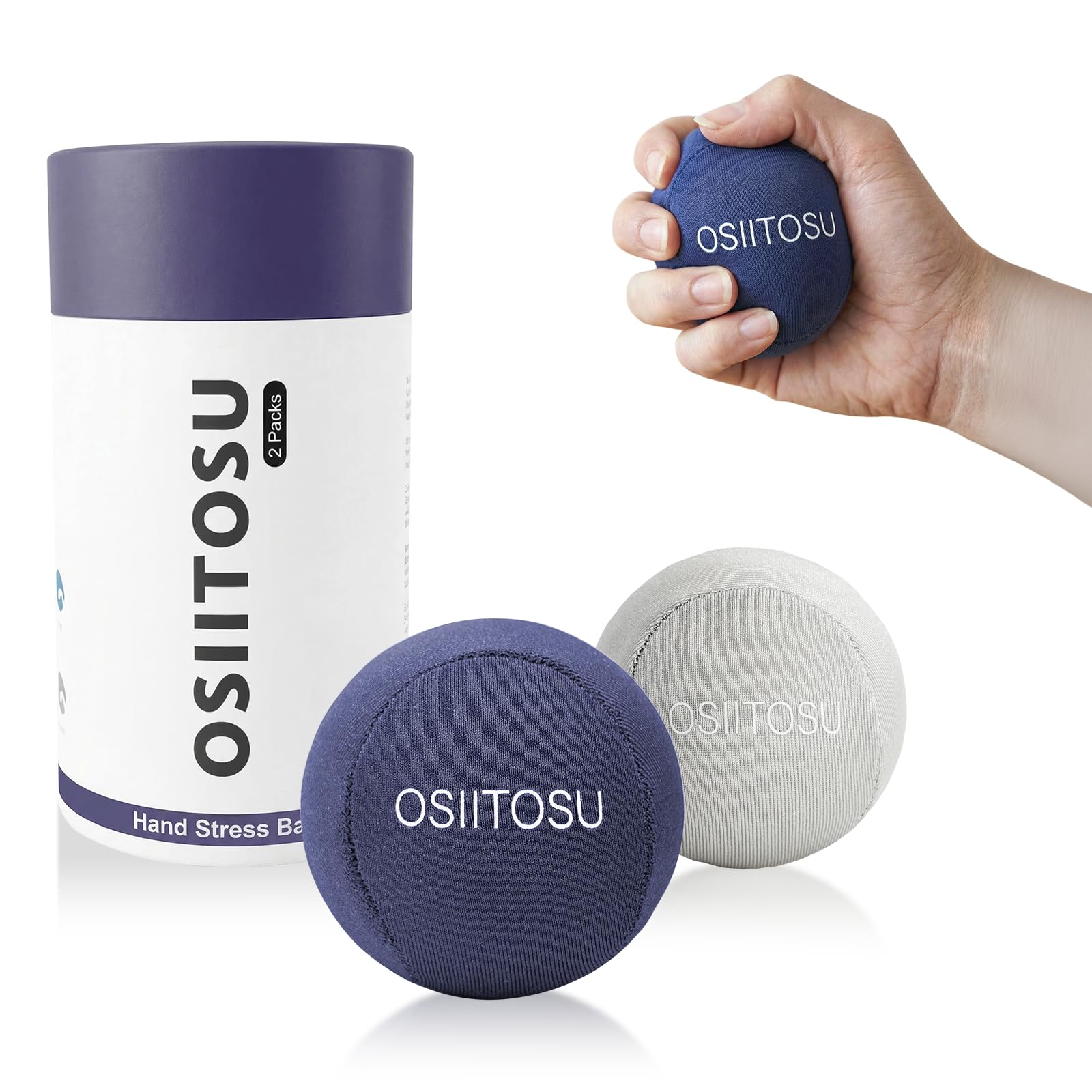 Amazon | OSIITOSUストレス解消ボール 握力トレーニングボール ハンド