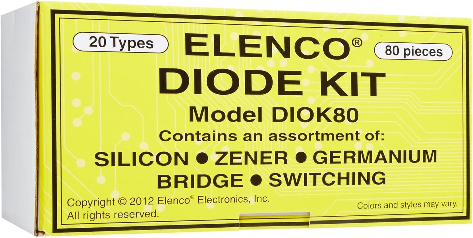 Diode 80 Piece Kit