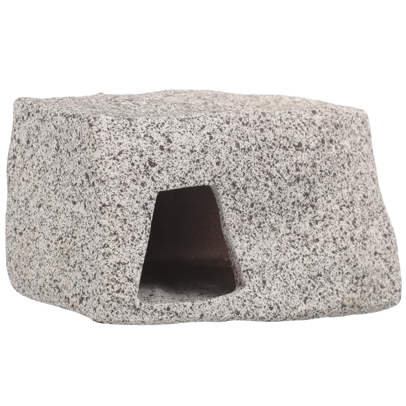 Sosoport Lot De 5 Grottes Daquarium Délicates pour Crevettes Et Poissons Idéales pour Décorer Un Bureau Ou Un Habitat