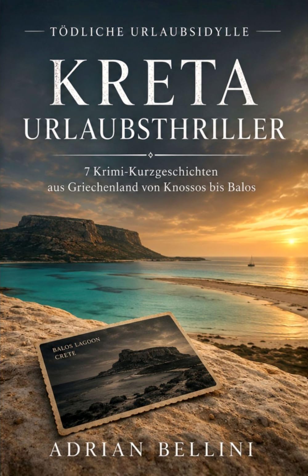 Kreta Urlaubsthriller: 7 Krimi-Kurzgeschichten aus Griechenland von Knossos bis Balos