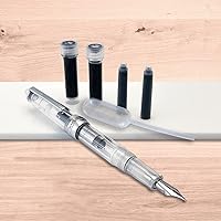 Vista 2 de Monteverde Monza ID - Pluma estilográfica, transparente