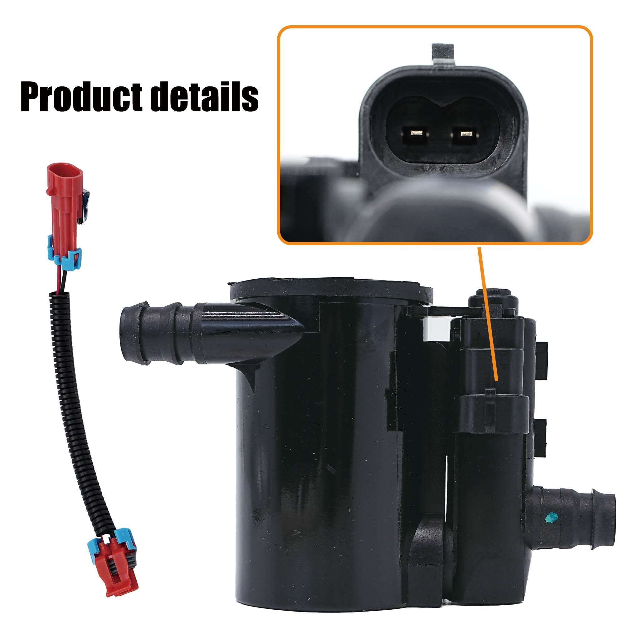 HiSport Vapor Canister Purge Valve Solenoid 214-2317 - Compatible With - View #9