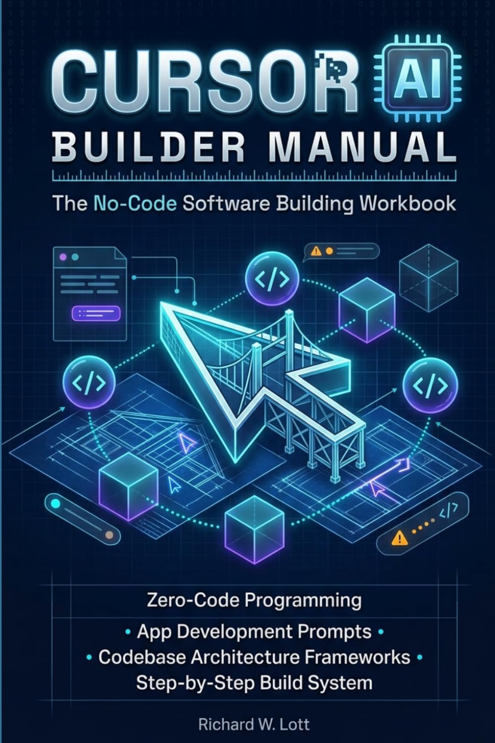 CURSOR AI BUILDER MANUAL: The No-Code Software Building Workbook. A Complete Field Manual for Entrepreneurs, Freelancers, and Non-Technical Founders