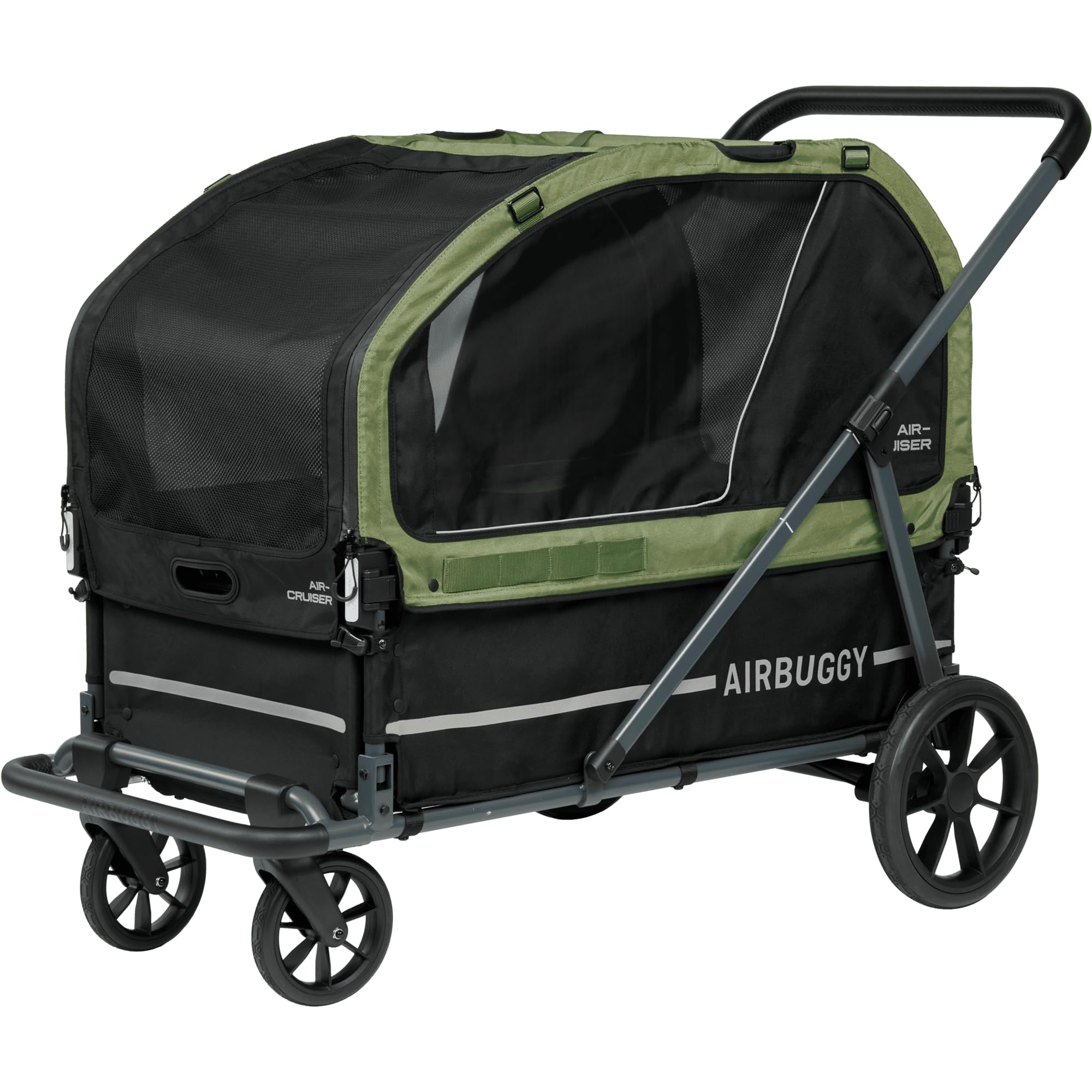 Amazon.co.jp: AIRBUGGY AIR CRUISER SET MOSS GREEN エアバギーエア