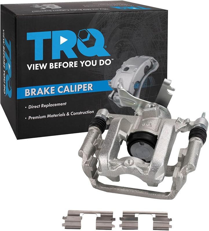 Pinça de freio traseira esquerda TRQ com suporte para Buick Encore, Chevrolet Sonic e Chevrolet Trax