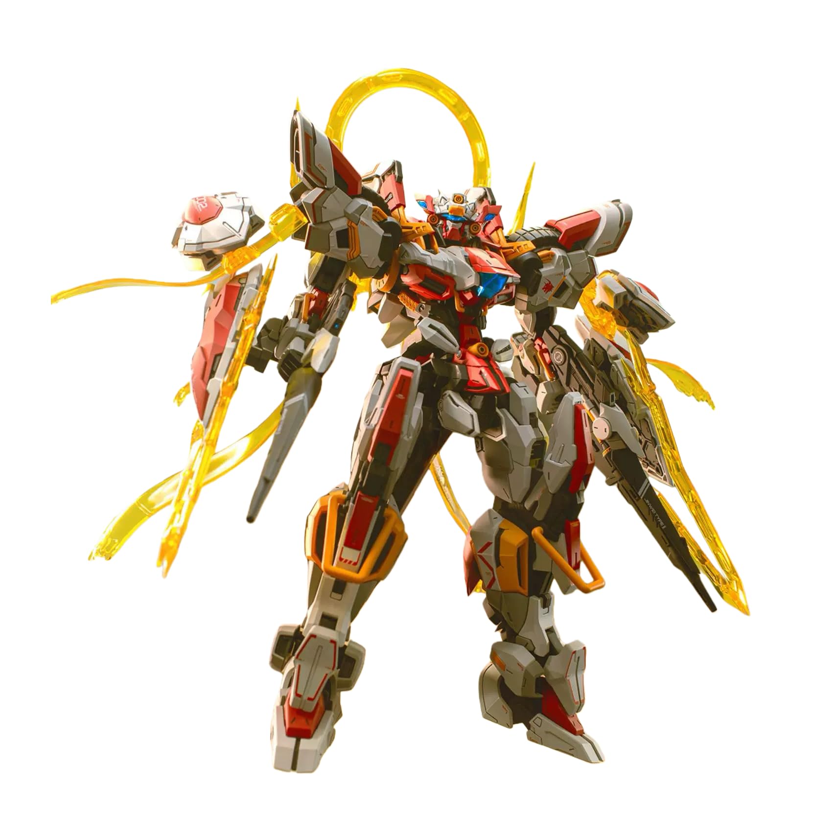 Amazon | 1/100 スケール 十二神将 守護降臨 禁衛猛牛 バッファリオン