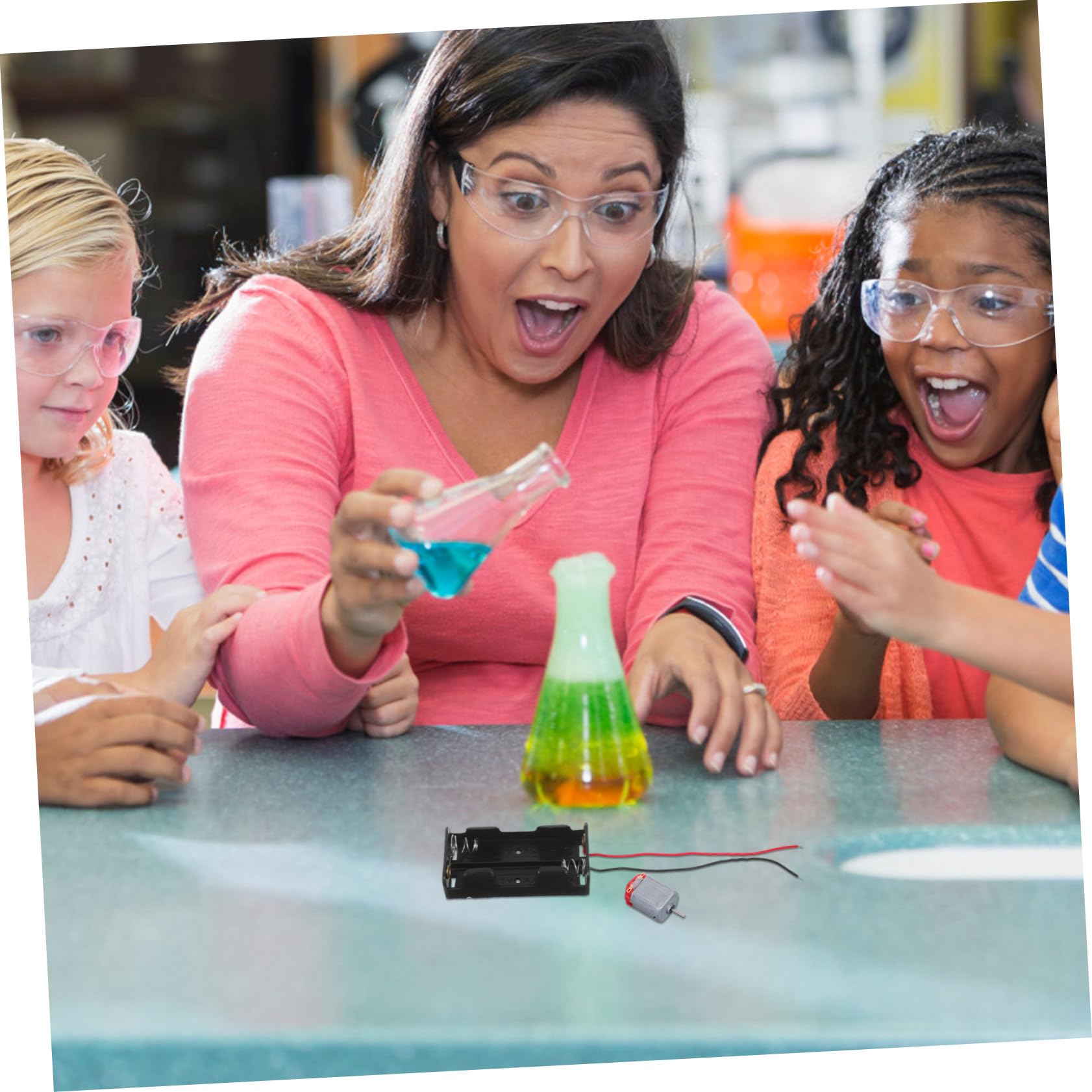 Kit de Experimentos Científicos de Física para Niños con Motor