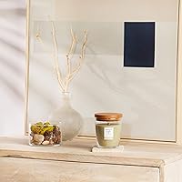 Vista 53 de Vela aromática con mecha de madera natural