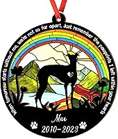 Vista 65 de Adorno de atrapasoles de setter irlandés personalizado, adorno de Navidad de Setter irlandés, regalo para perro amante, setter irlandés