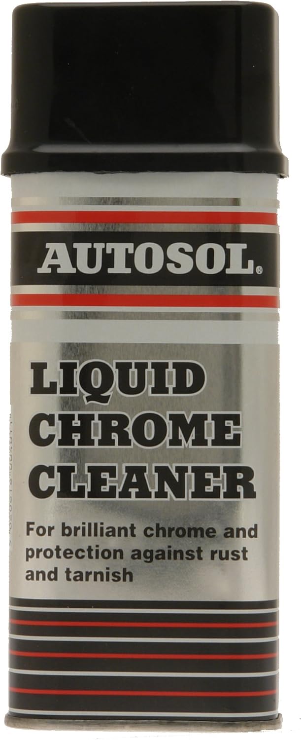 Autosol 0401A 250ml Liquid Chrome Cleaner Amazon.co.uk Automotive