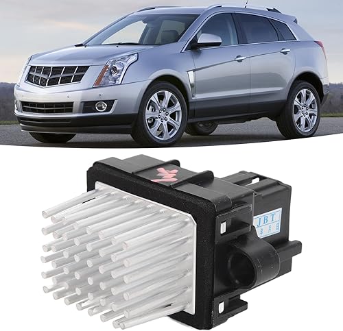 Miniatura 4 de Ventilador de calentador de CA, resistencia del motor del ventilador del calentador de CA 84178783 Reemplazo del módulo de control del regulador del