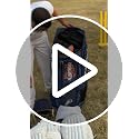 Image of WHITEDOT SPORTS Albatross Duffle Wheelie Polyester Cricket Kitbag, Navy Blue, Large