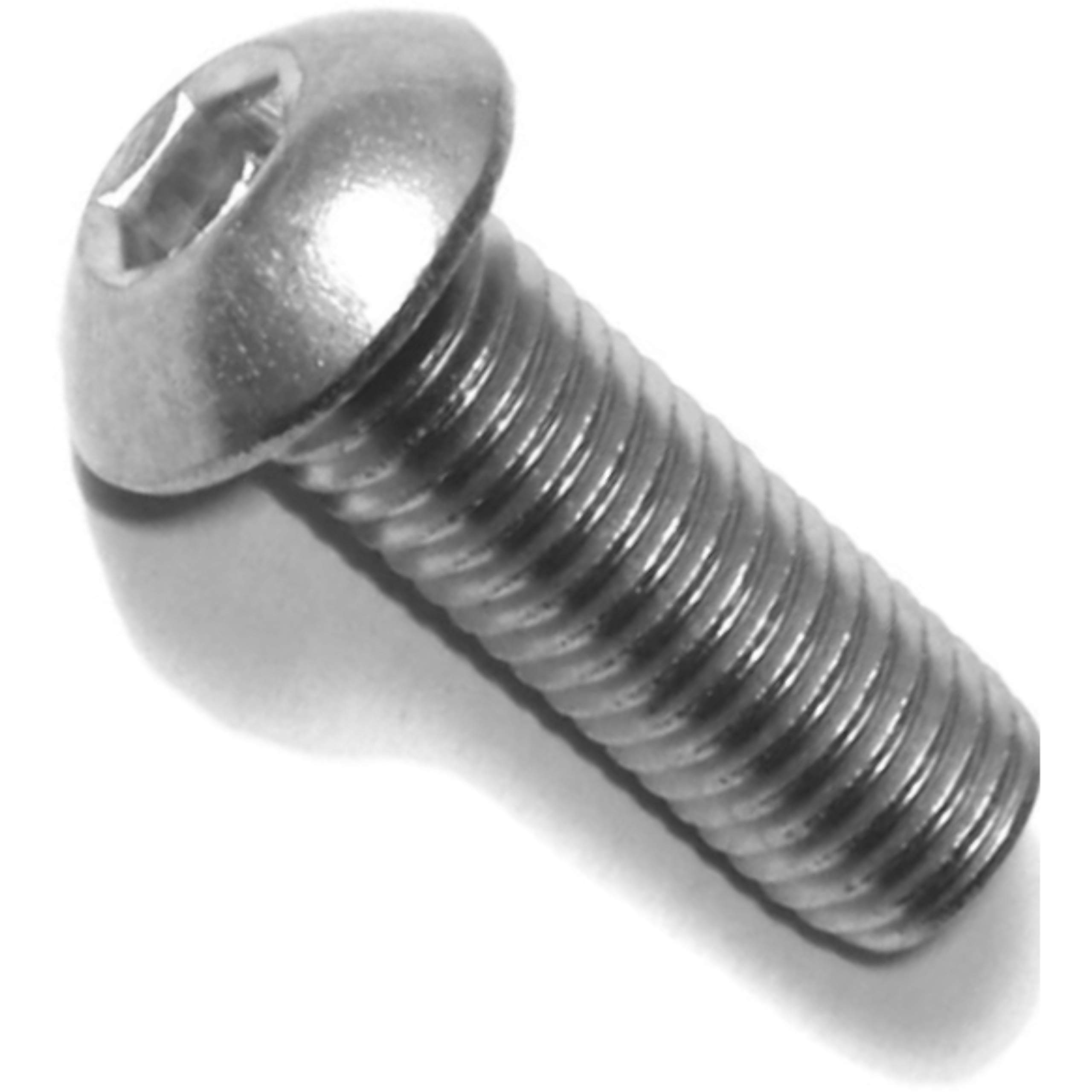 Hard-to-Find Fastener 014973178437 Button Head Socket Cap Screws, 3/4-Inch, 8-Piece, 1/4-28 x 3/4