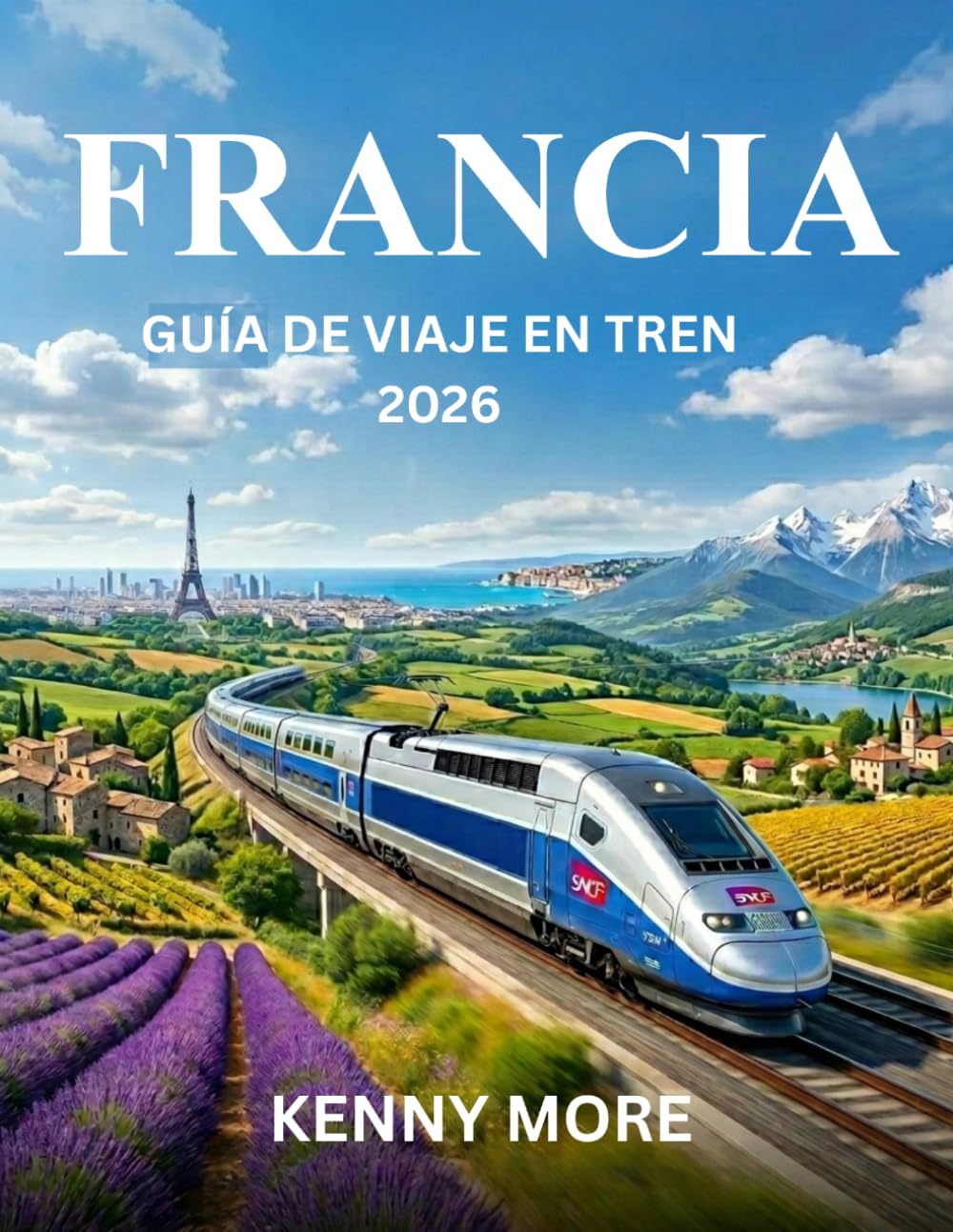 FRANCIA GUÍA DE VIAJE EN TREN 2026: Cómo viajar por Francia en tren con confianza, ahorrar dinero, evitar errores y disfrutar de las mejores rutas panorámicas.
