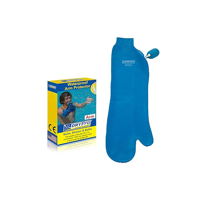 Buy DryPro Waterproof Vacuum Sealed Full Arm Cast Cover, Small Online