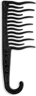 XO Curls Shower detangling hair comb , Wide tooth comb , Comb with hook for easy hanging in shower, Gentle on Scalp, Hair comb for with curly & wavy hair