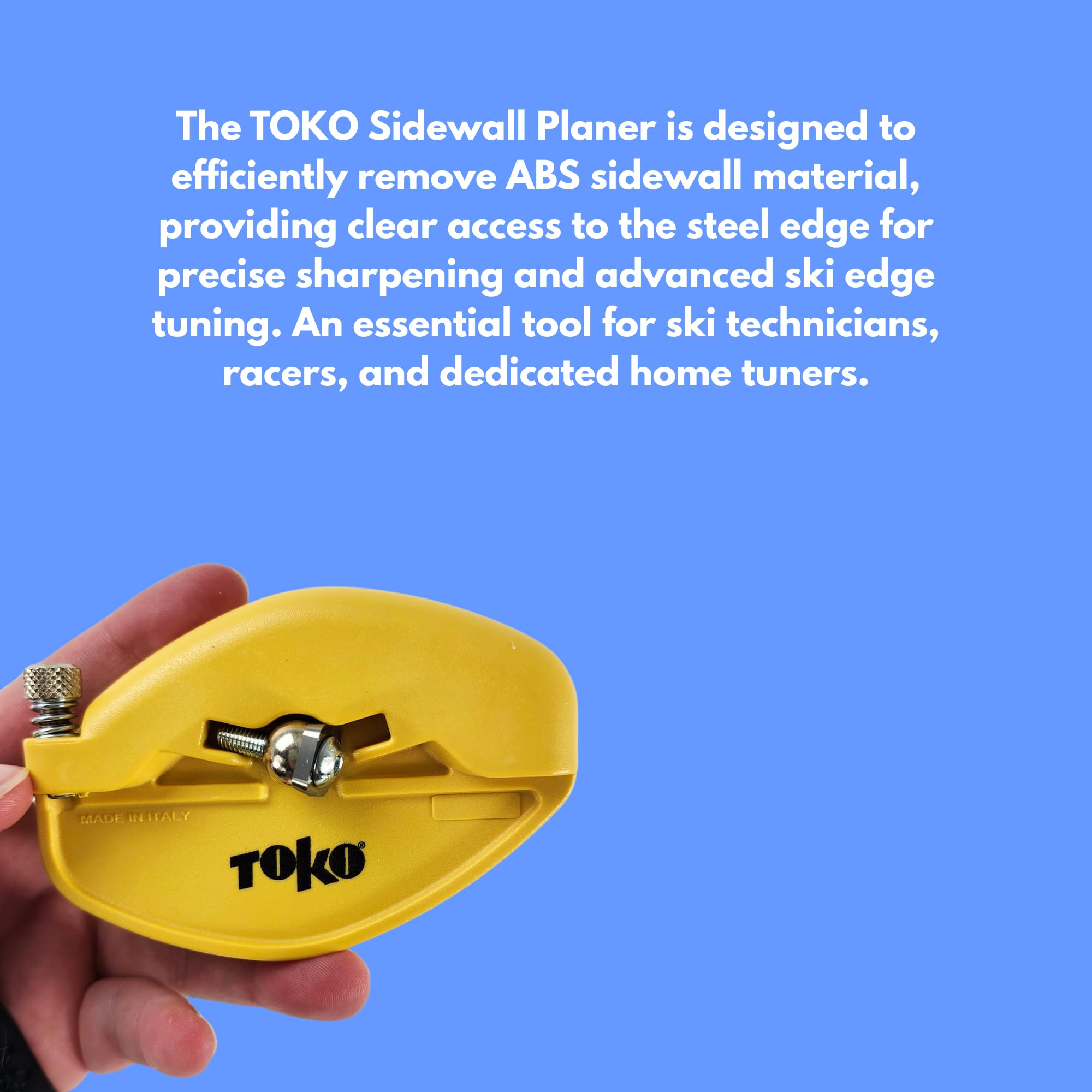 TOKO Sidewall Planer - Ski Edge Tuning -6