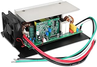 WF-8955-AD-MBA RV Converter 55 Amp DC Main Board Assembly Replacement Unit for WF-8900-AD Series Power Center with 105/130V 950W RV WF-8955-MBA Power Converter