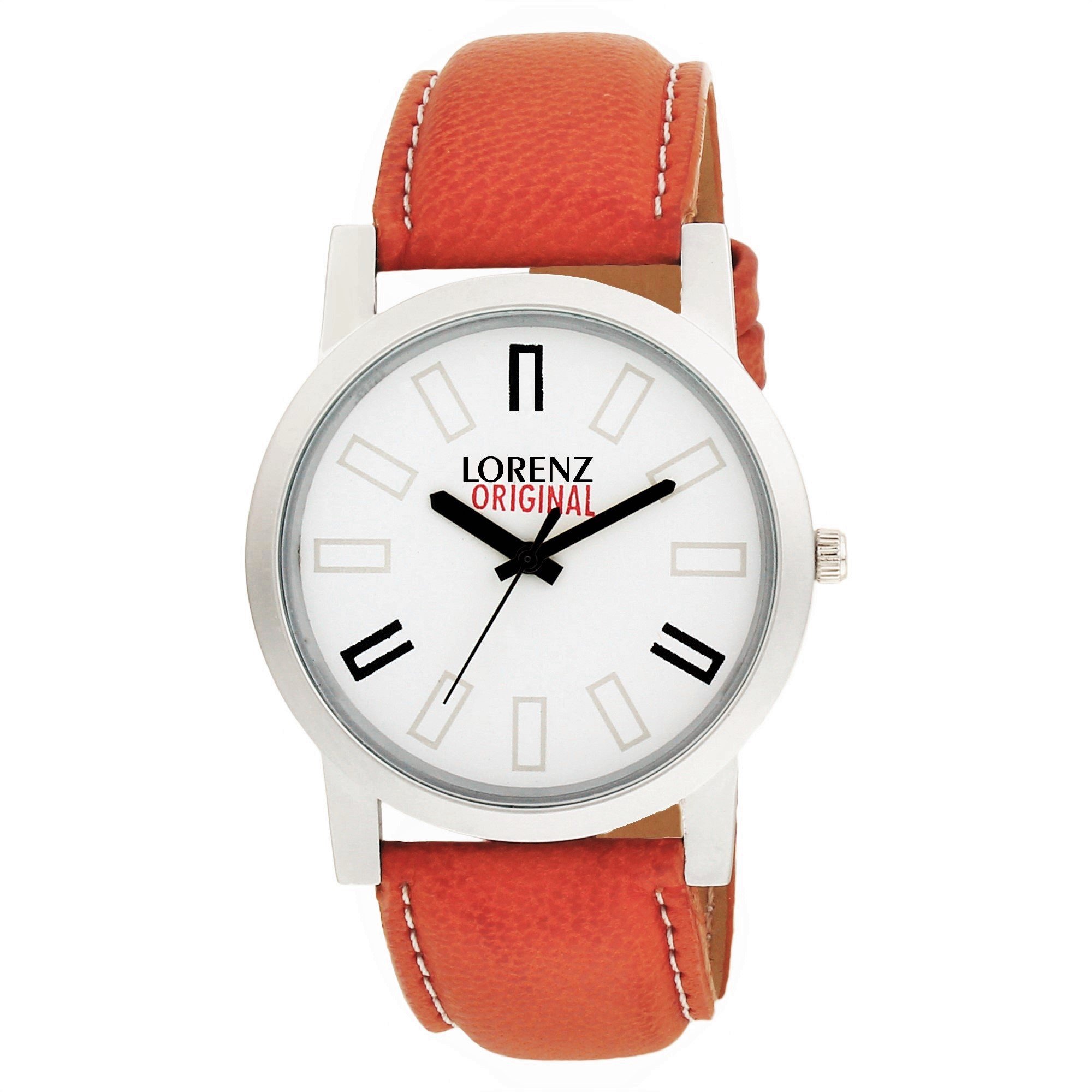LORENZ MK-1050A Slim Smokey Brown Watch for Men & Boys (B078BLGC6M) Amazon Price History, Amazon Price Tracker